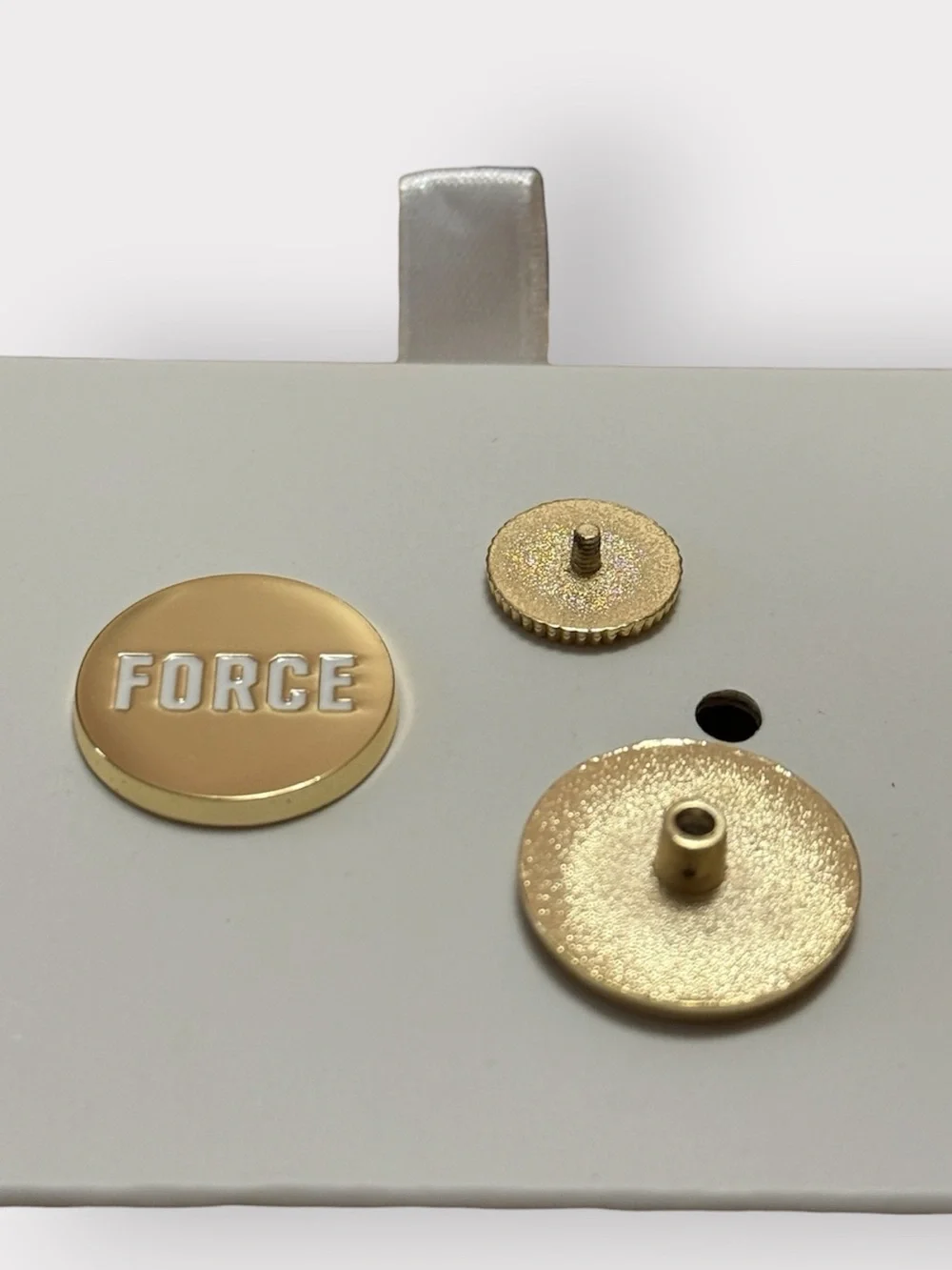 Nike Air Force 1 Shoe Pin Set Join Forces JE1231-909 Gold Tone 2022 NIB Limited